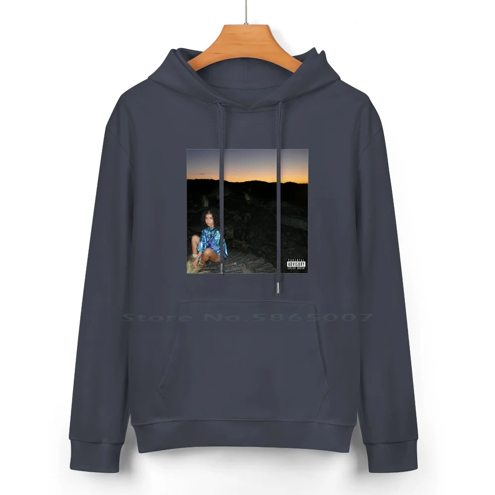 Triggered Pure Cotton Hoodie Sweater 24 Colors Jhene Aiko Chilombo Bitter Trigger Single Track Cover Freestyle Artist Singer