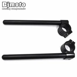 Motorcycle Regular Handlebar CNC 33mm 35mm 37mm 41mm 43mm 45mm 46mm 48mm 50mm 51mm 52mm 53mm 54mm Fork Lift Clipon Handle Bar