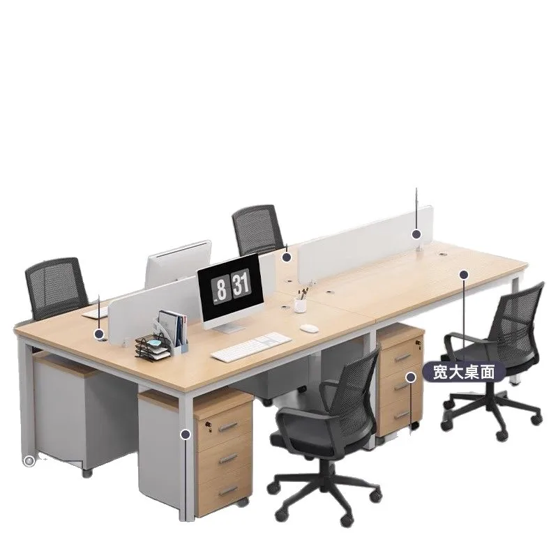 Modern convertible wooden detachable keyboard tray under the table with lock, suitable for office, bedroom, school use