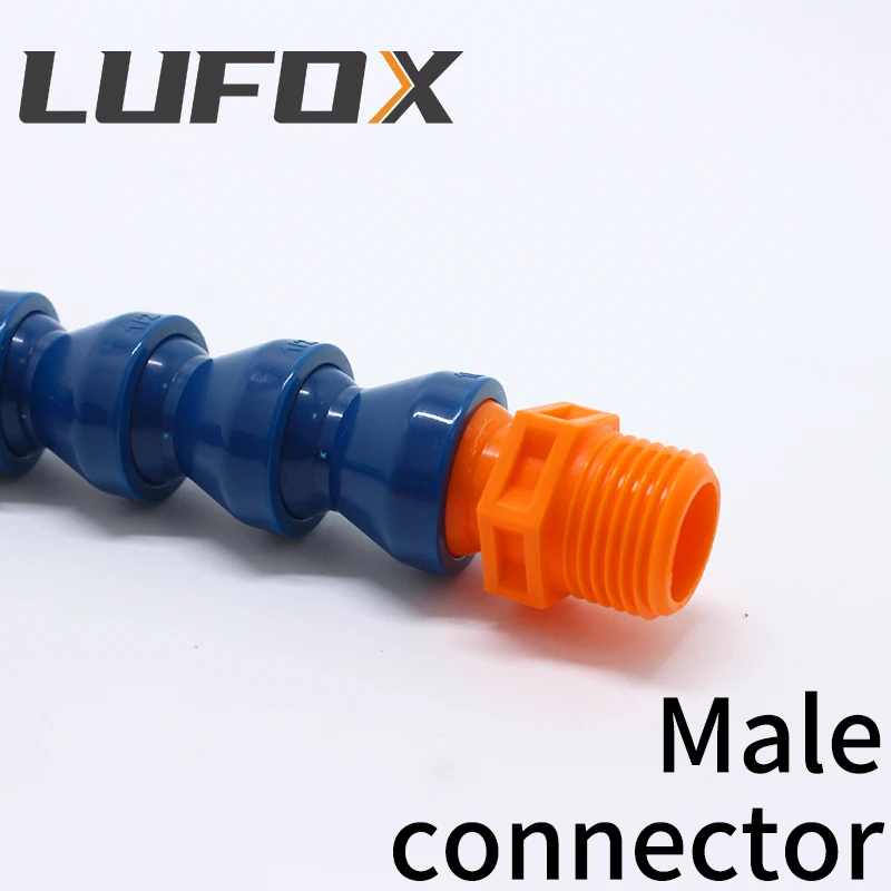 LUFOX-conector doble G1/2 \