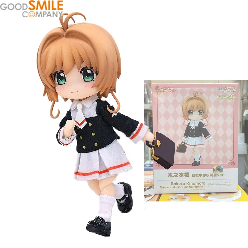 In Stock Original Good Smile Company Nendoroid Doll Card Captor Sakura: Clear Card-hen Kinomoto Sakura Anime Figure Model Toys