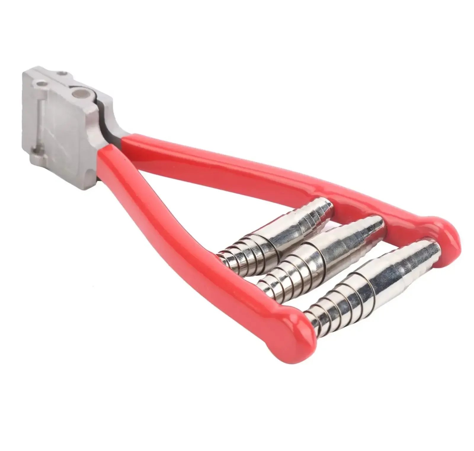 1pcs Badminton Racket Starting Line Clip Tennis Racket 3 Spring Starting Line Tool