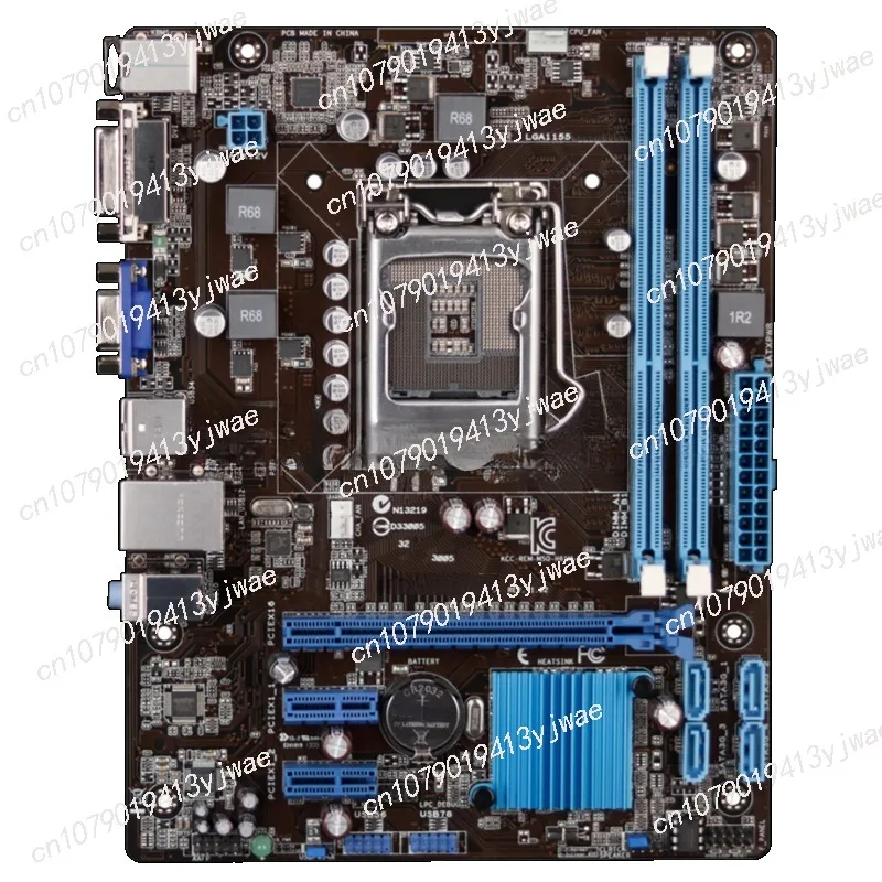 US Motherboard P8H61M P8H61-M H61M M K C F D E LX3 LX LE Plus V3 R2.0 LGA 1155 DDR3 PC H61 motherboard