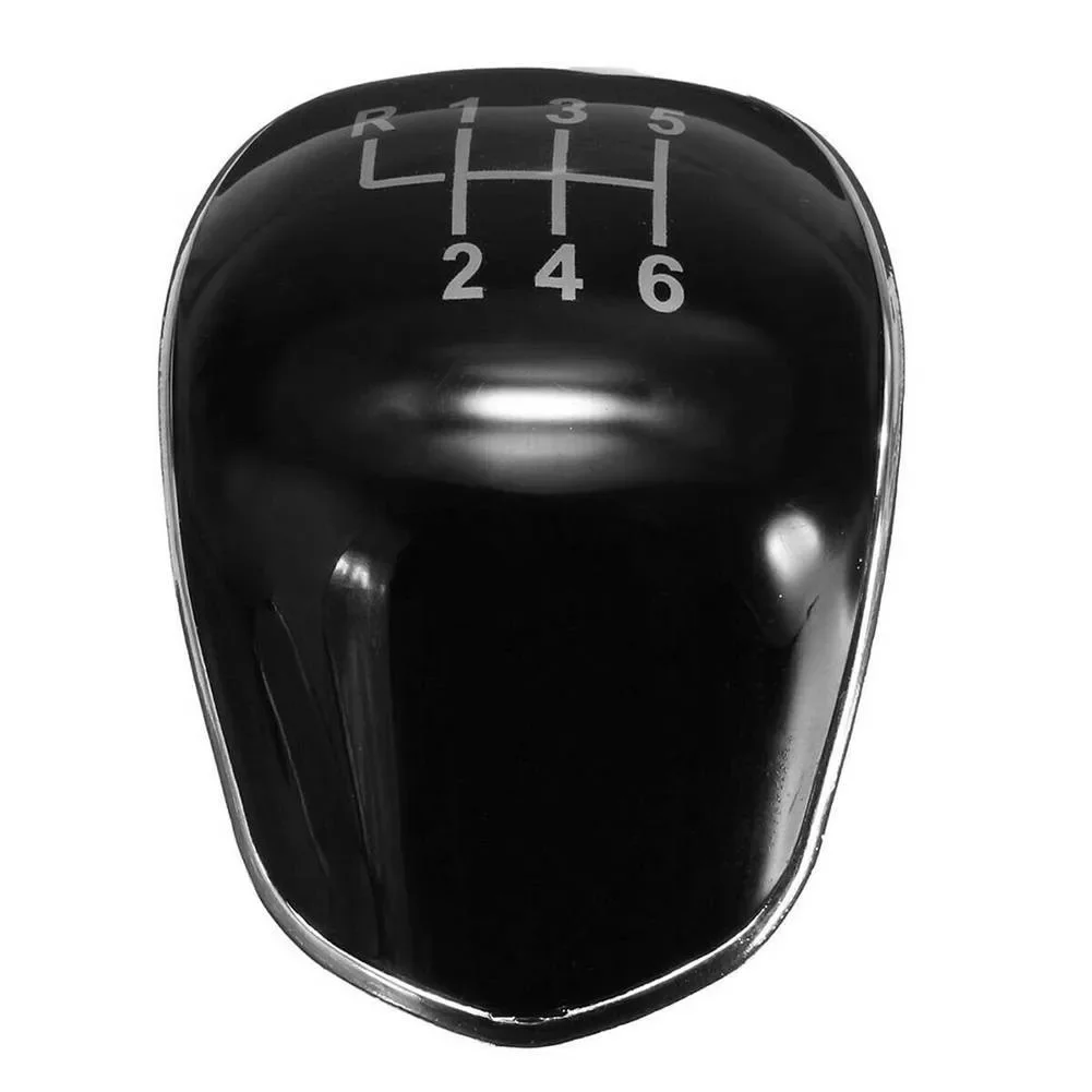 1 Pc Gear Shift Knob Cap  6 Speed Gear Shift Knob Cap Cover Insert For Ford Focus Fiesta Mondeo C-max