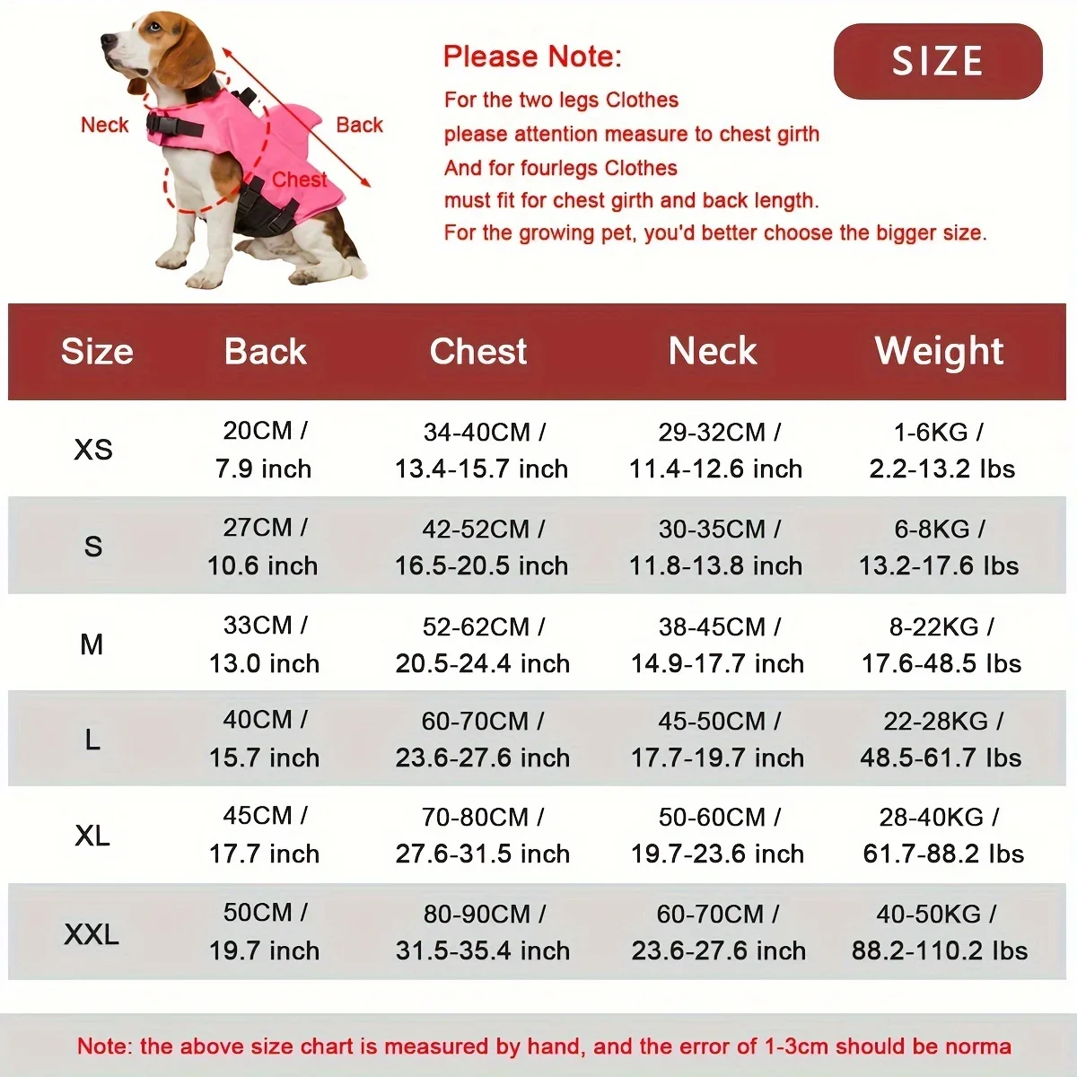 2026 Shark Fin Dog Life Jacket Enhanced Buoyancy Small Dogs Swimming Clothes Safety Vest with Handle for Dogs Surfing view 2