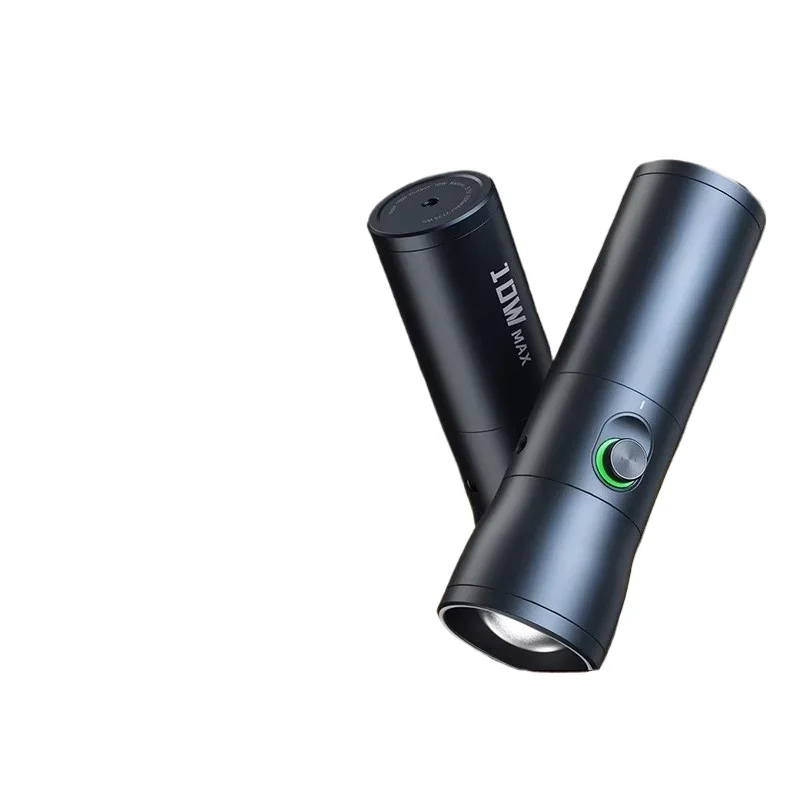 

RF10C zoom photography flashlight is portable beam tube a10W four-color contrast atmosphere hair lamp and high-power fill light