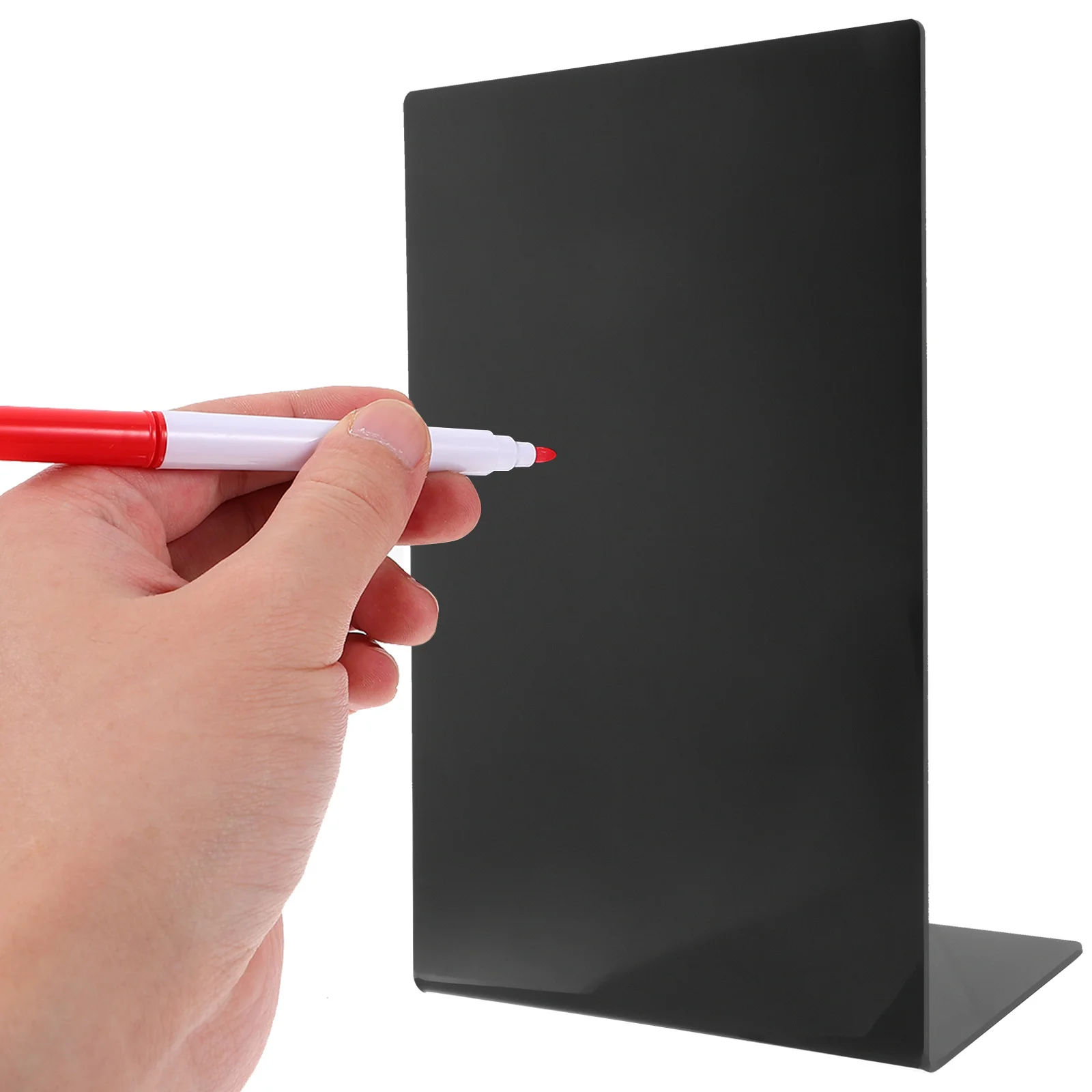 1 قطعة السبورة الصغيرة السبورة الصغيرة لمتجر المنزل مكتب عمل ديكور حفلة الجدول الديكور السبورة الخشب السبورات العلامات