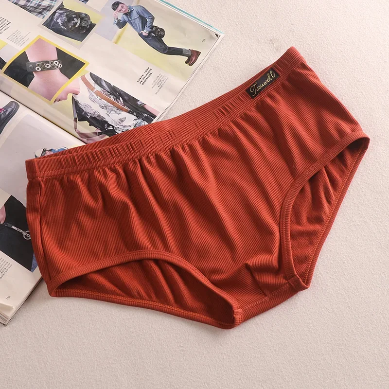 TAUWELL Soft Caution Boxer Briefs Underwear New Coming Men\'s Comfortable Innerwear for Daily Wear