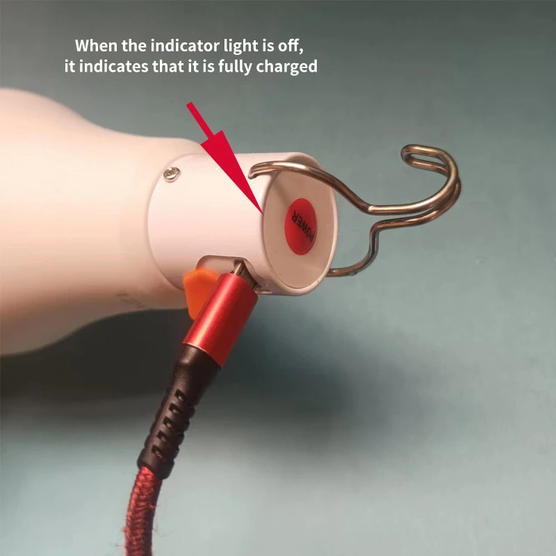 Outdoor Camping LED Emergency Light Operated White Light Bulb Battery Light Rechargeable Stay Lights Up When Power Failure