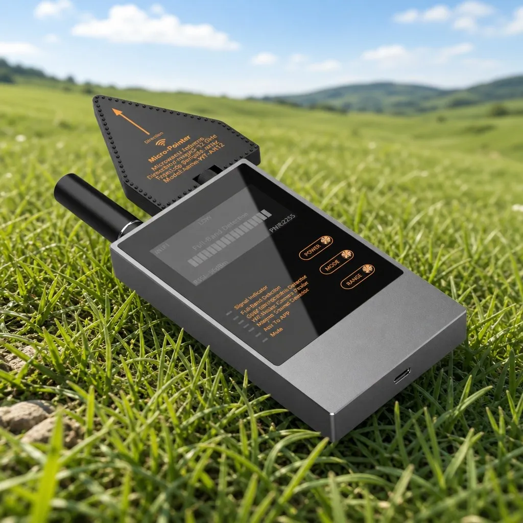 

Wiretapping Bug Detector Antiradar Hidden Camera GPS Tracker Finder