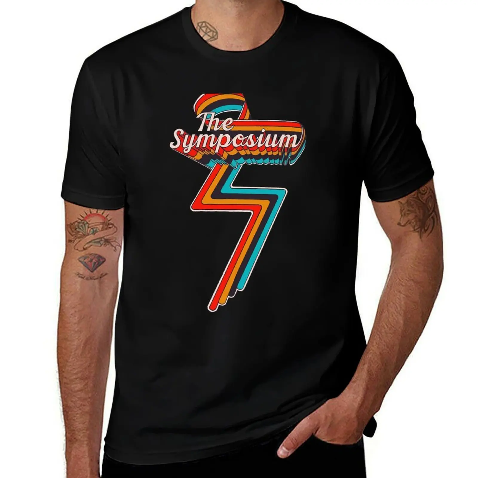 The Symposium T-Shirt Labor Work Casual T-Shirt