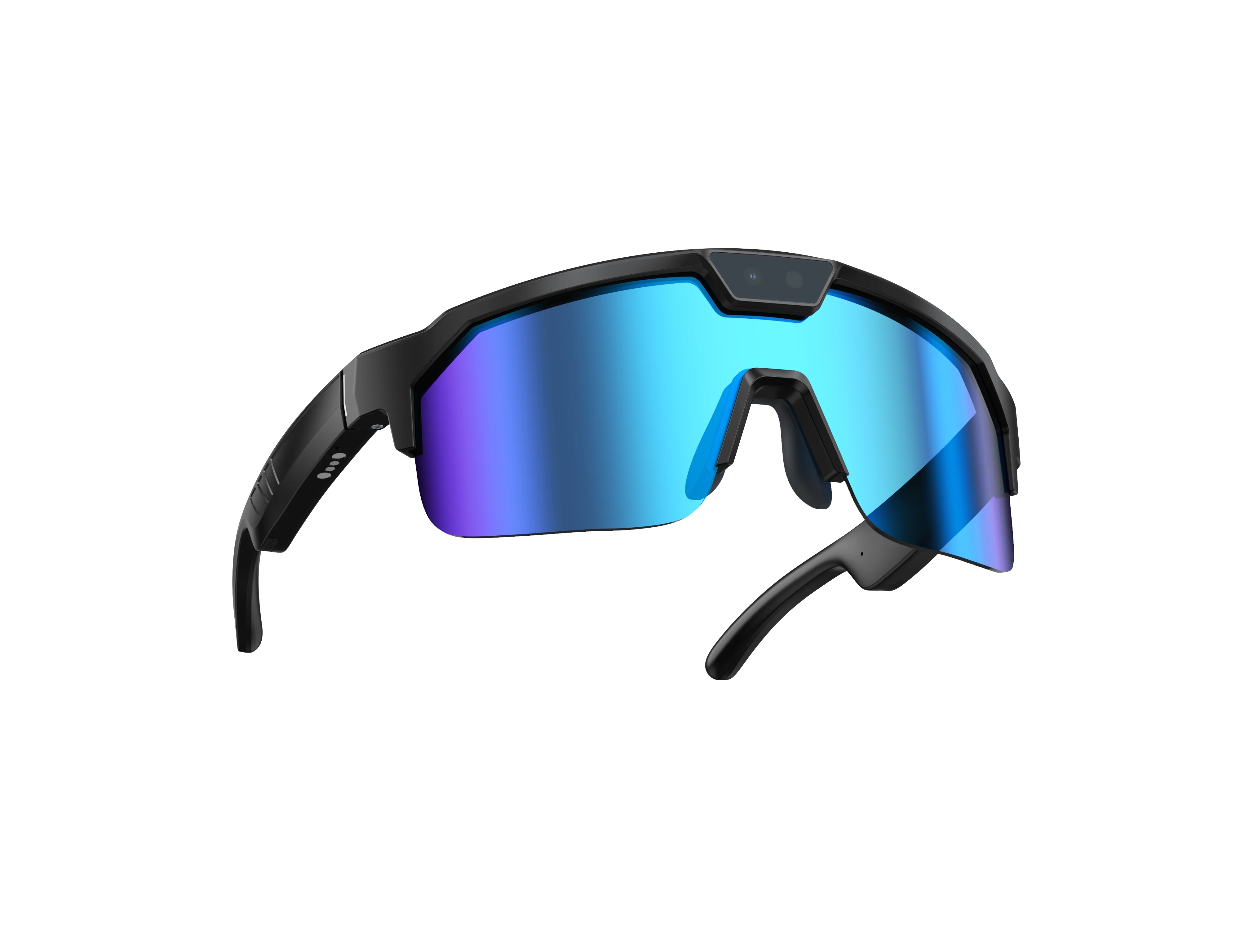 

men's and women's smart sunglasses AI smart camera glasses, suitable for outdoor photography, synchronous shooting