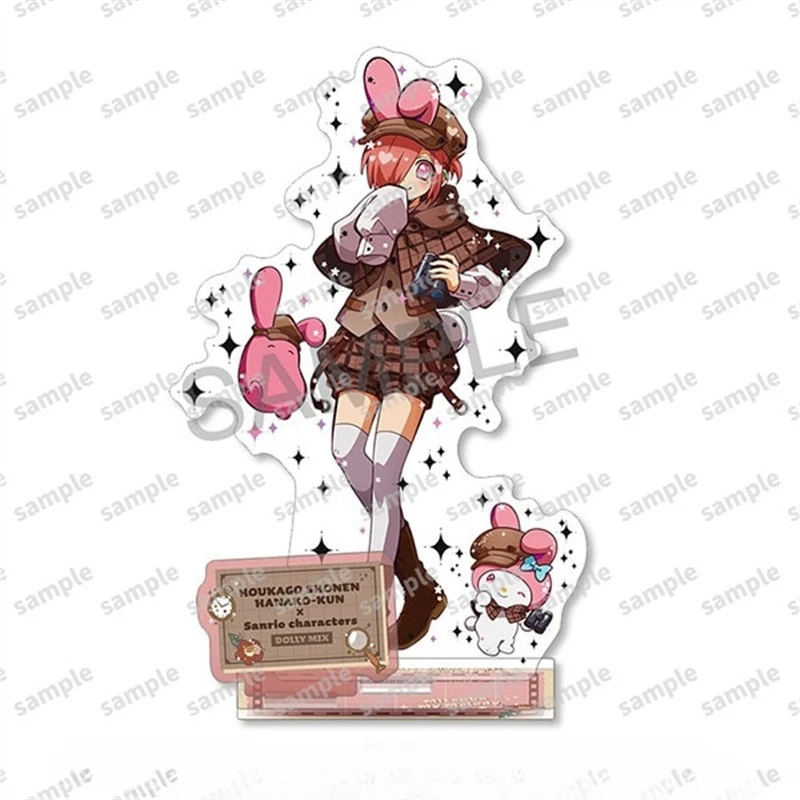Toilettengebundene Hanako-kun Anime Figur Acryl Stand Ornament Yashiro Nene Hanako Kawaii Sammeln Sie Geschenke Spielzeug – Detail 4