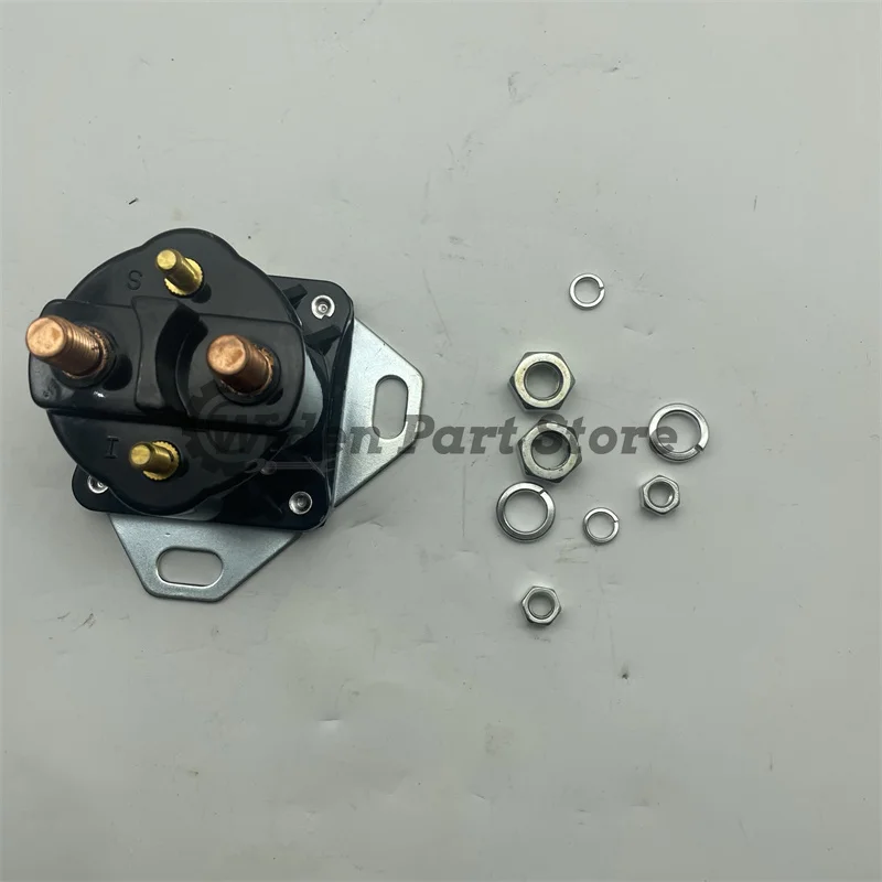 

AR73144 Starter Solenoid for John Deere 210LJ 300D 310E 315SE 410E 510D 710D