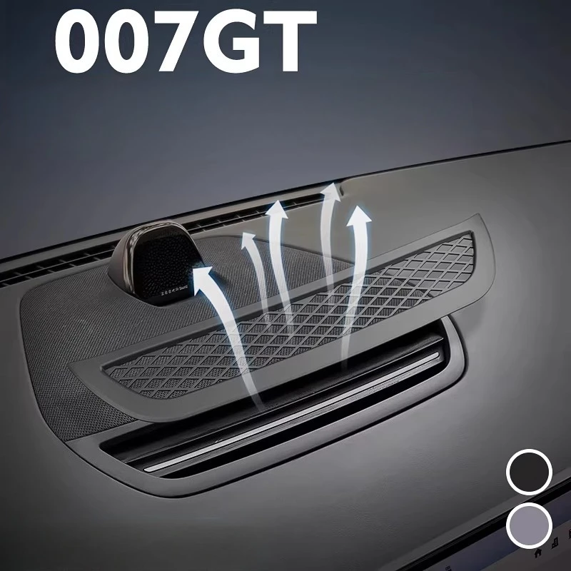 For ZEEKR 007GT/7X Air Outlet Mask Central Control Instrument Air Conditioner Trend Protective Cover Decorative Accessories