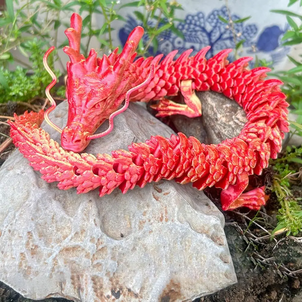 

3D Simulated Dragon Car Interior Decoration Dragon Figure Ornament Models Tabletop Car Decor for Kids Adults Men