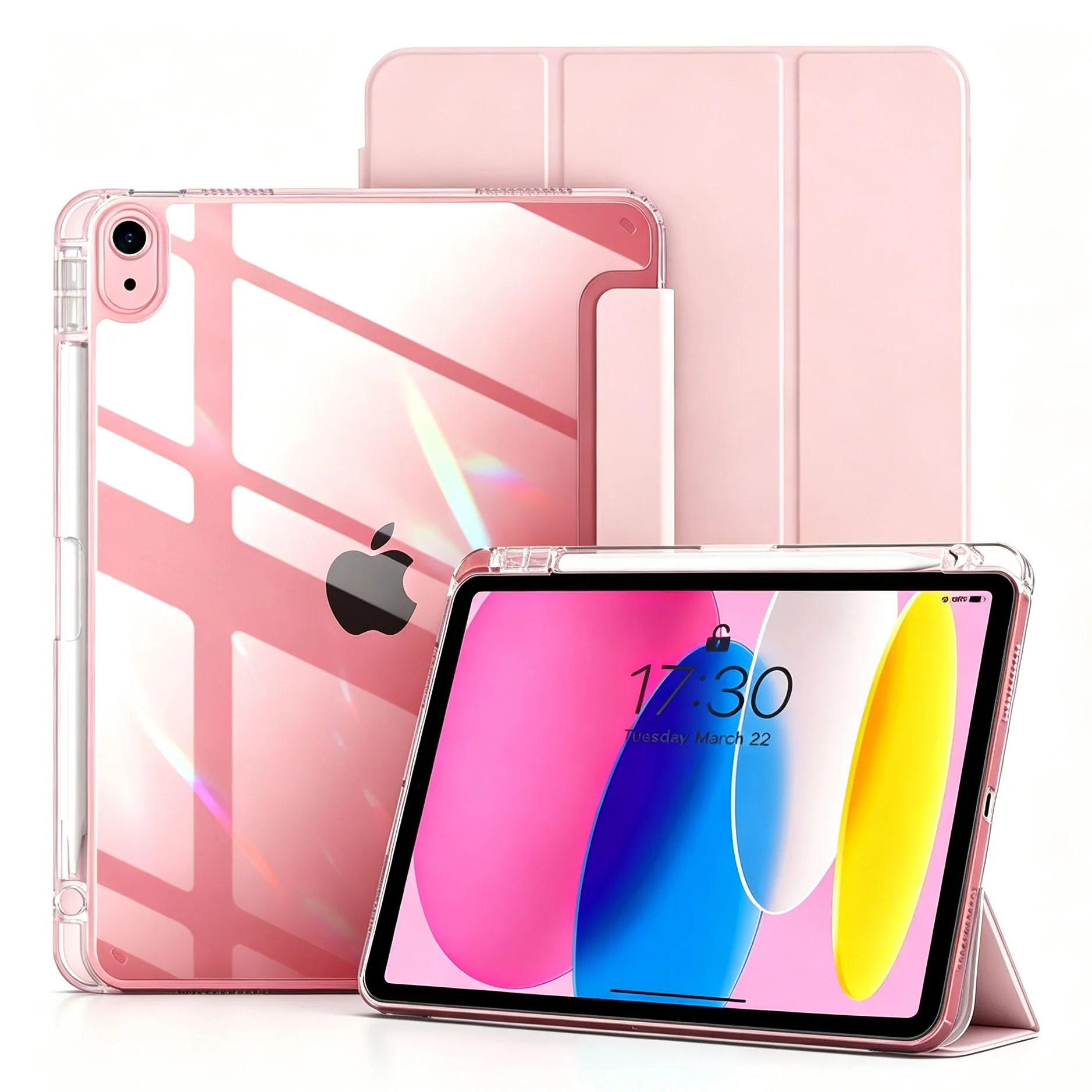 For IPad Air 11 Case 2025 IPad 10th 11th Gen A16 Mini 6 7 13in IPad Pro 11 4 5 Holder Stand Flip Cover Protective Shell Case