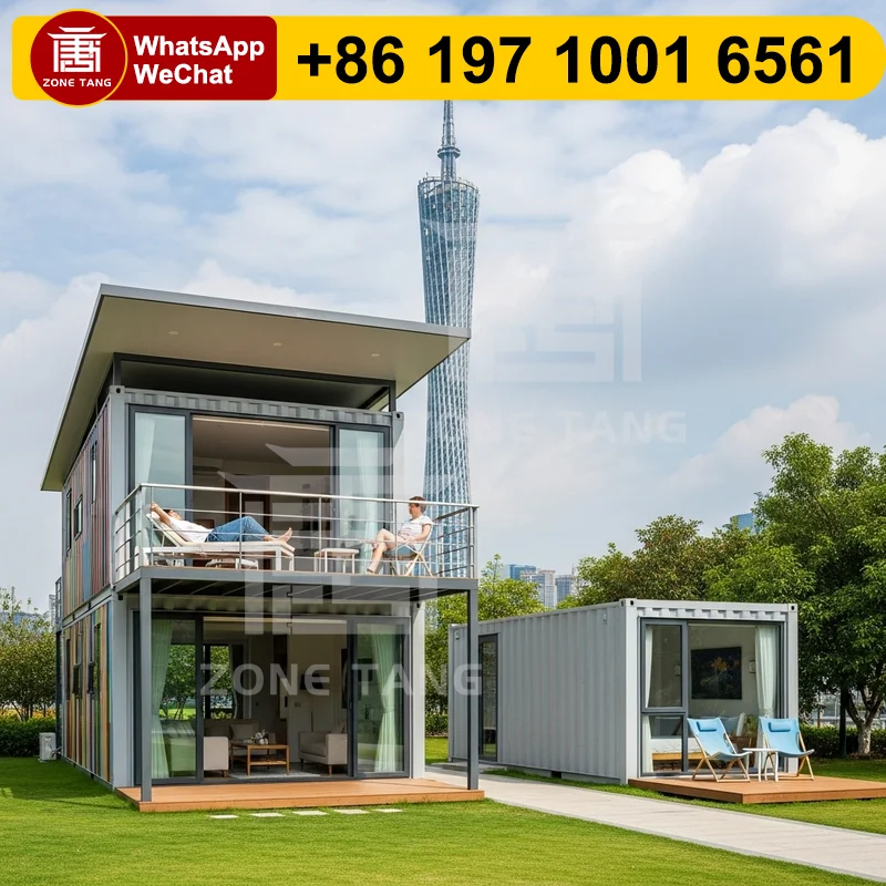 Casas Modulares Prefabricadas, Listas para Energía Solar, Casas Contenedor en Venta, Vida Urbana, Casas Pequeñas Prefabricadas, Prefabricadas de Múltiples Pisos