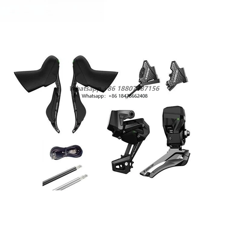 

EDS TX Road Bike' Wireless Electronic Shift Rim Brake Transmission Kit 7-12speed Bike Parts