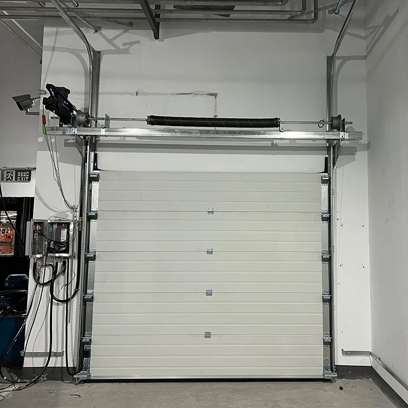 

Customized Size Industrial Sectional Roller Door Automatic Lifting Sectional Garage Door Electric Sectional Warehouse Door