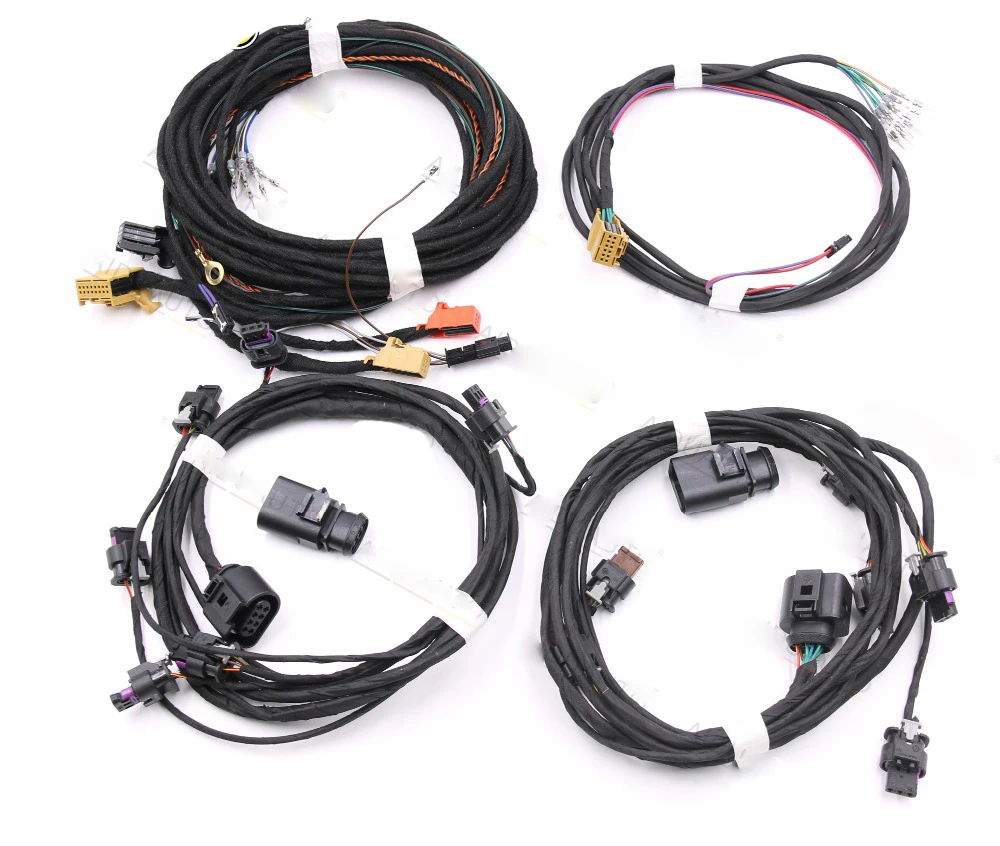 FOR Golf 6 Front & Rear Auto Parking Assist 12K PlA 2 .0 Upgrade OPS Install Harness Wire