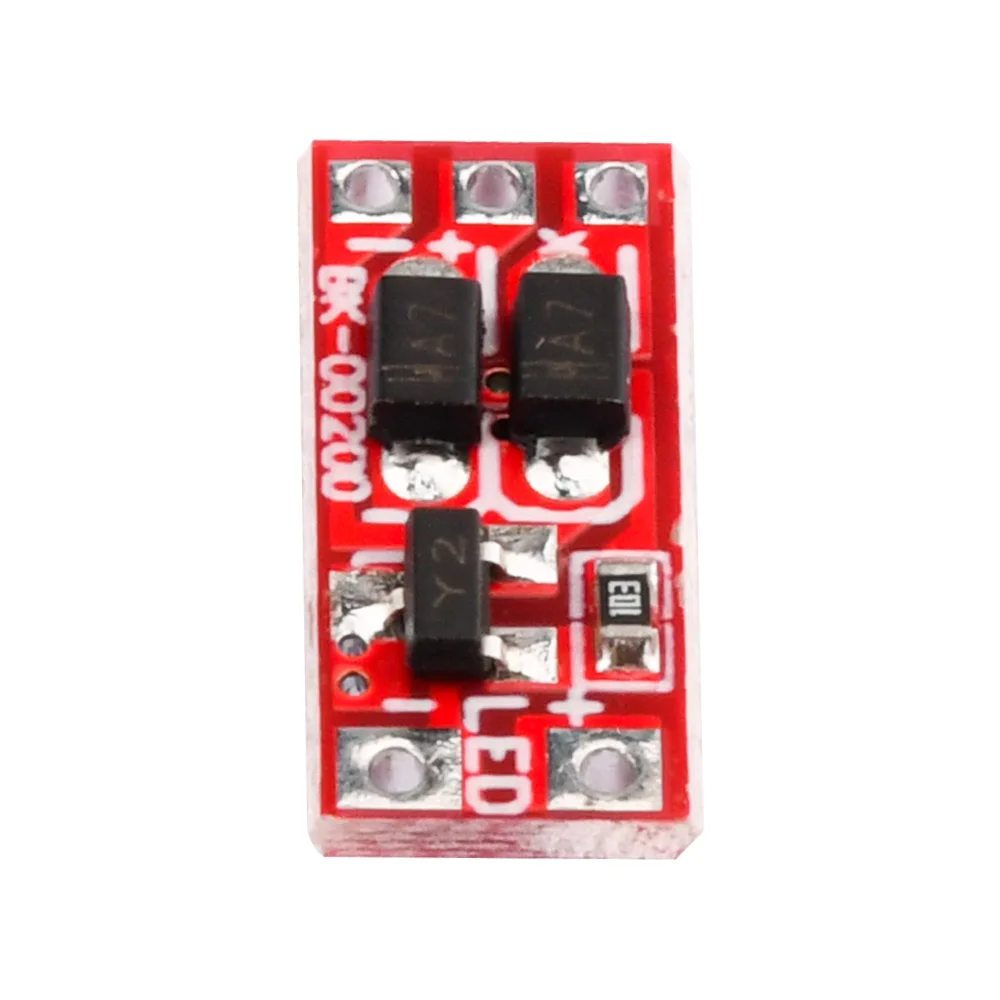 Automobile Trigger Strobe Module 12V Ultra-Small Mini Car Light Control Chip Movement IC LED Brake Strobe Control Board 1A