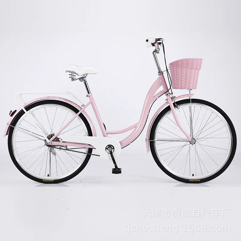 26 Inch Lightweight Women's Adult Commuter Bicycle GCC/CPC Certified Urban Transportation Bike Ideal for Daily Commute And Easy
