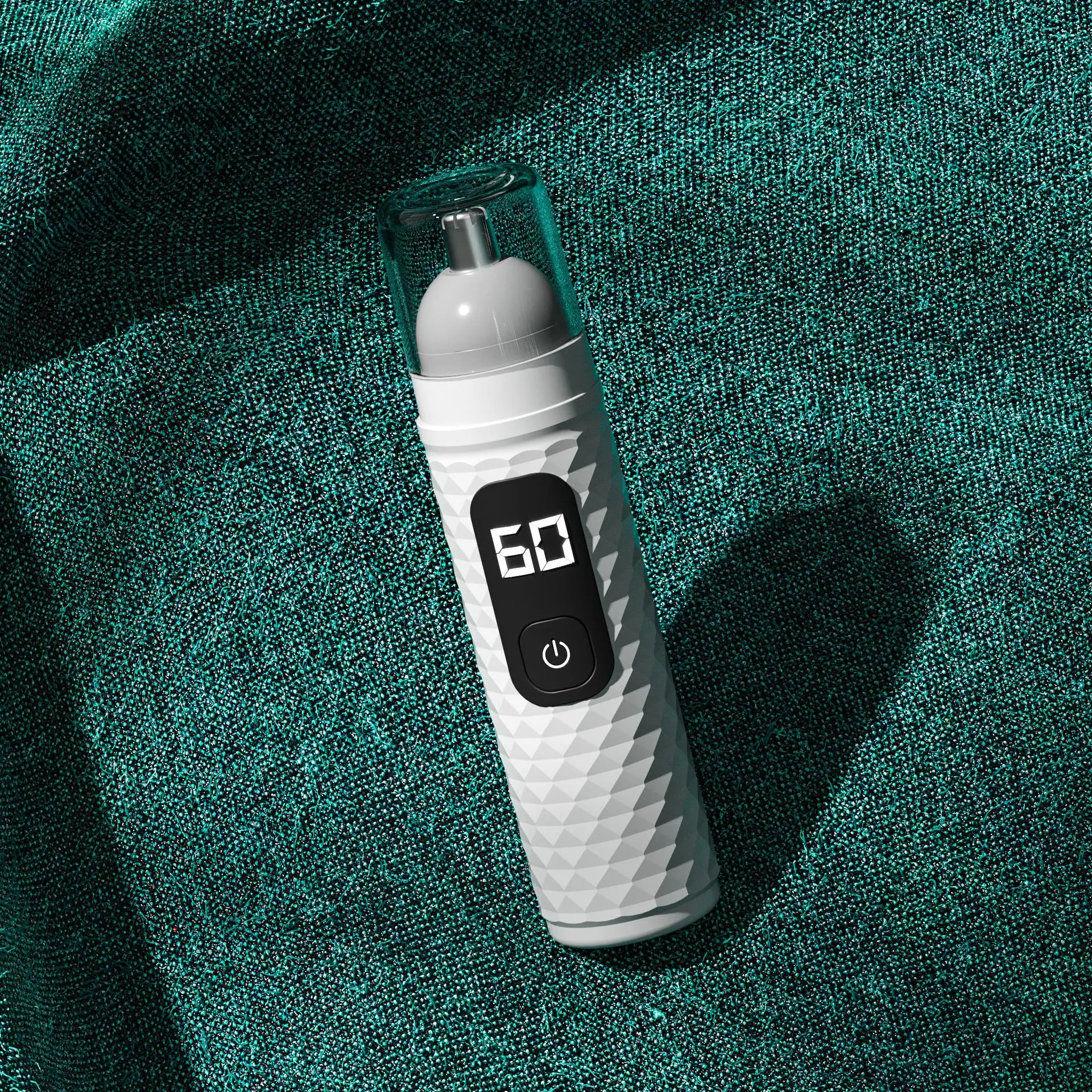 ماكينة تشذيب شعر الأنف الكهربائية من Xiaomi Mijia، ماكينة تشذيب شعر الأنف والأذن والأنف، ماكينة تشذيب شعر الأنف الاحترافية غير المؤلمة للرجال والنساء