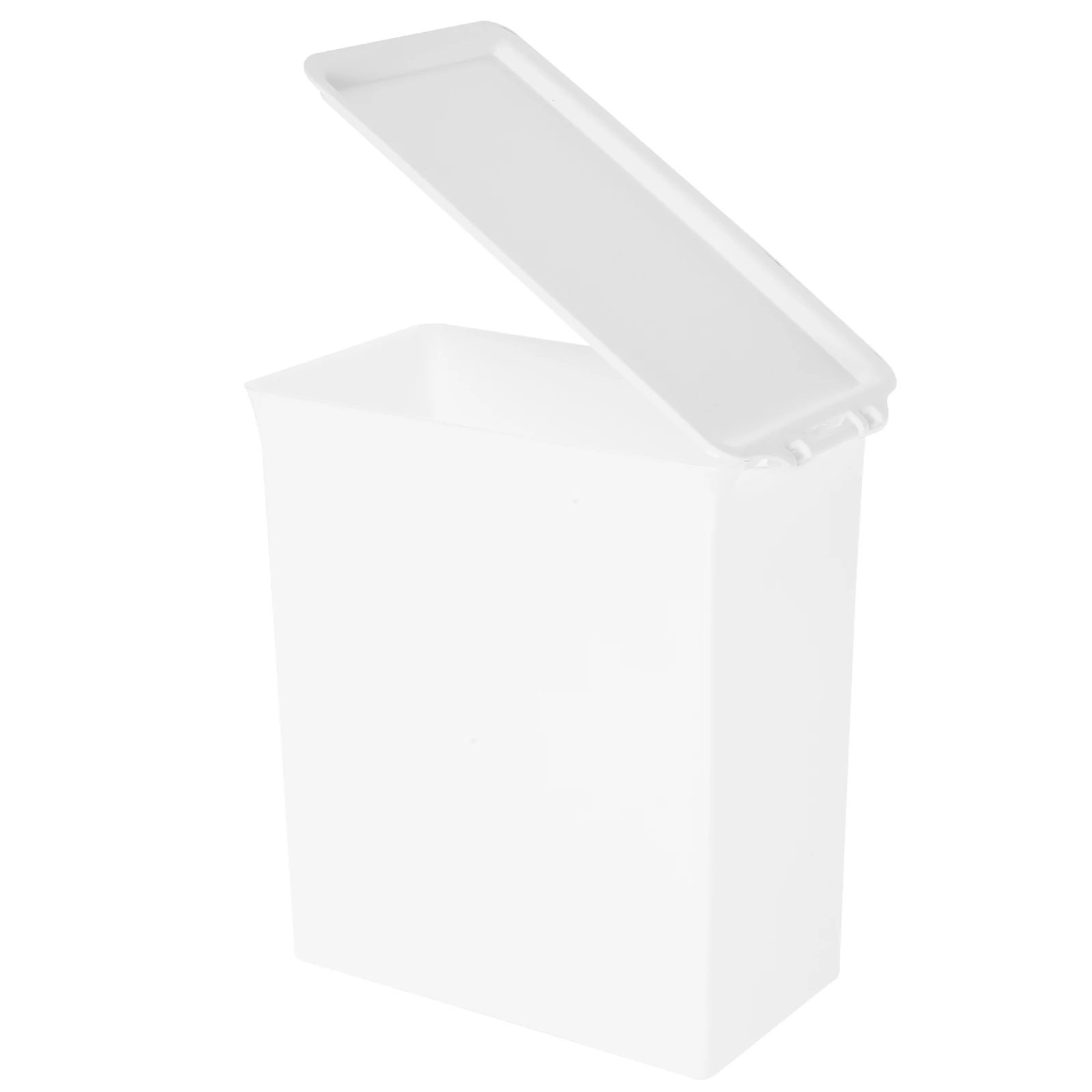 

1pcs Laundry Beads Storage Box Detergent Container Powder Organizer Large Capacity Space Saving Stylish Plastic Material