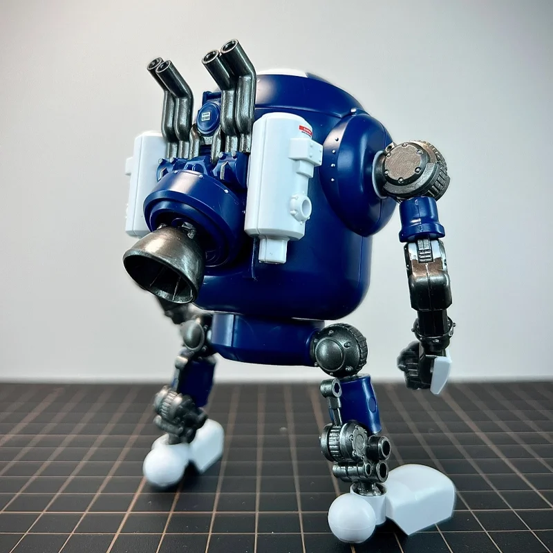 Haropla HG 1/144 Kit Model Perakitan Mech Skema Warna Dasar Ornamen Figur Aksi Haro Hadiah Mainan Puzzle Anak-anak Koleksi