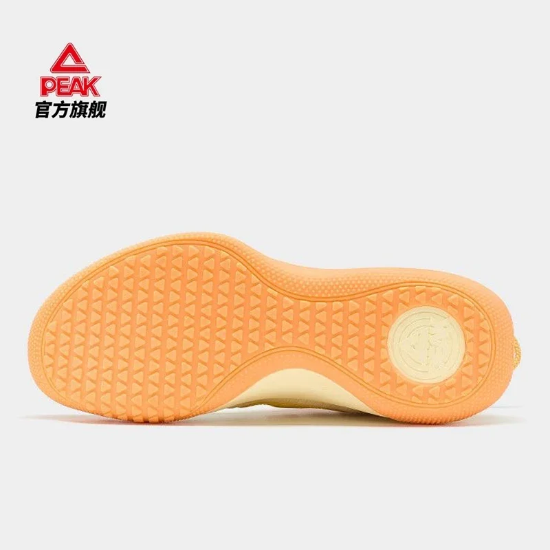 PEAK Basketball Shoes Youth Outdoor Court Men's Casual Sneakers 2024 Spring Fashion Versatile Lightweight Men's Mesh Sneakers