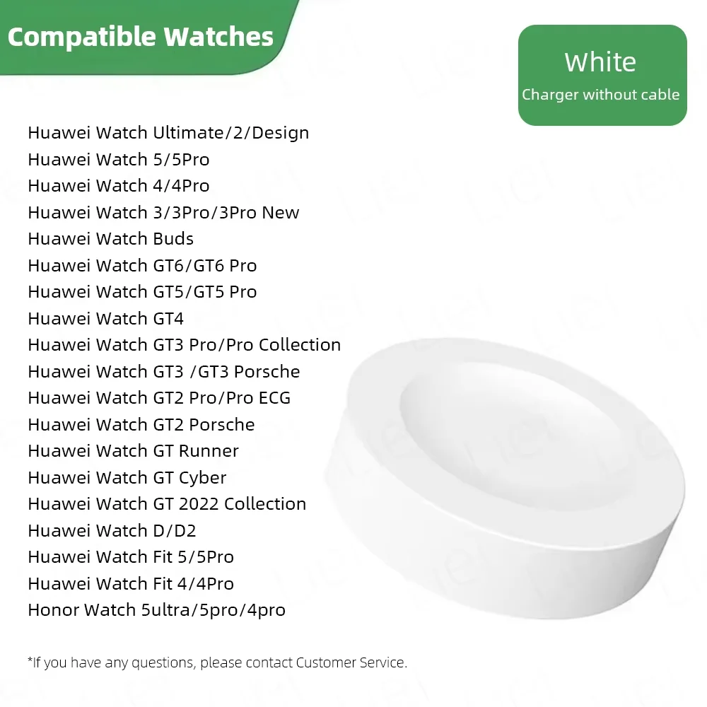 Für Huawei Watch Ladegerät Magnetisches Ladegerät GT6, GT5, GT4, GT3 Pro, Cyber Runner, GT 2022, Watch 5 4 3 Ultimate Buds
