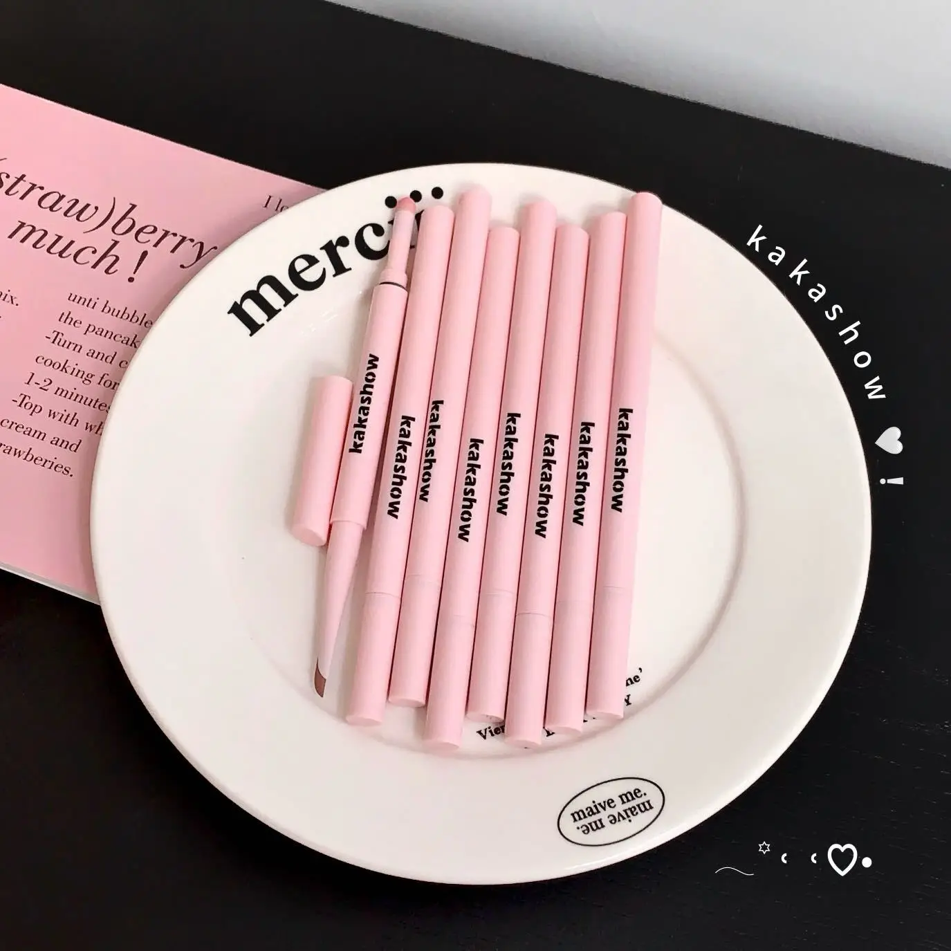 Meniskus Doppelendiger Lying Silkworm Eyeliner Stift Diamant Glitzer Matt Aegyosal Stift Aufhellende Creme Schatten Highlighter Make-up