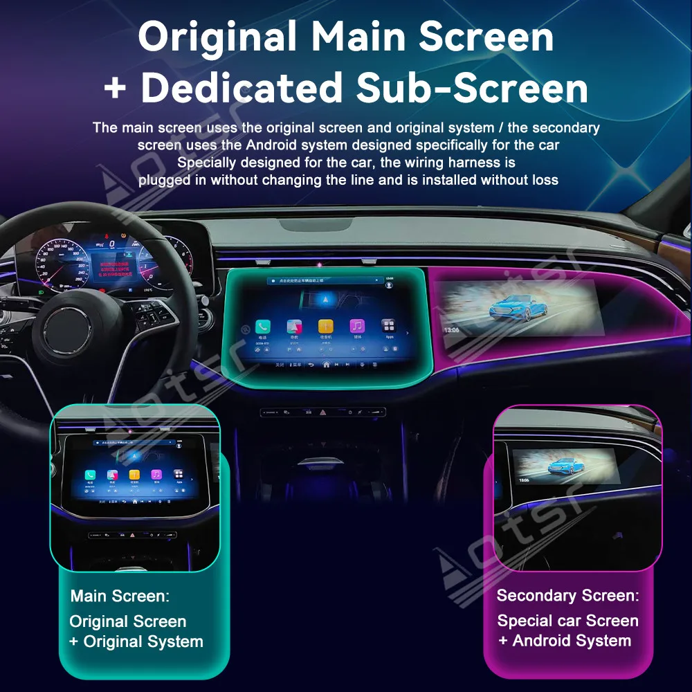 12.3 Inch Android 1…