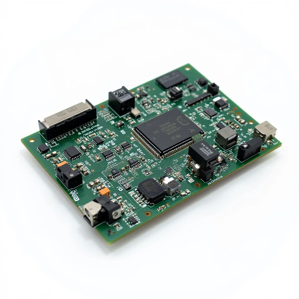 oem-electronic-board-assembly-pcba-green-fr-4-diverse-circuit-boards-manufacturing