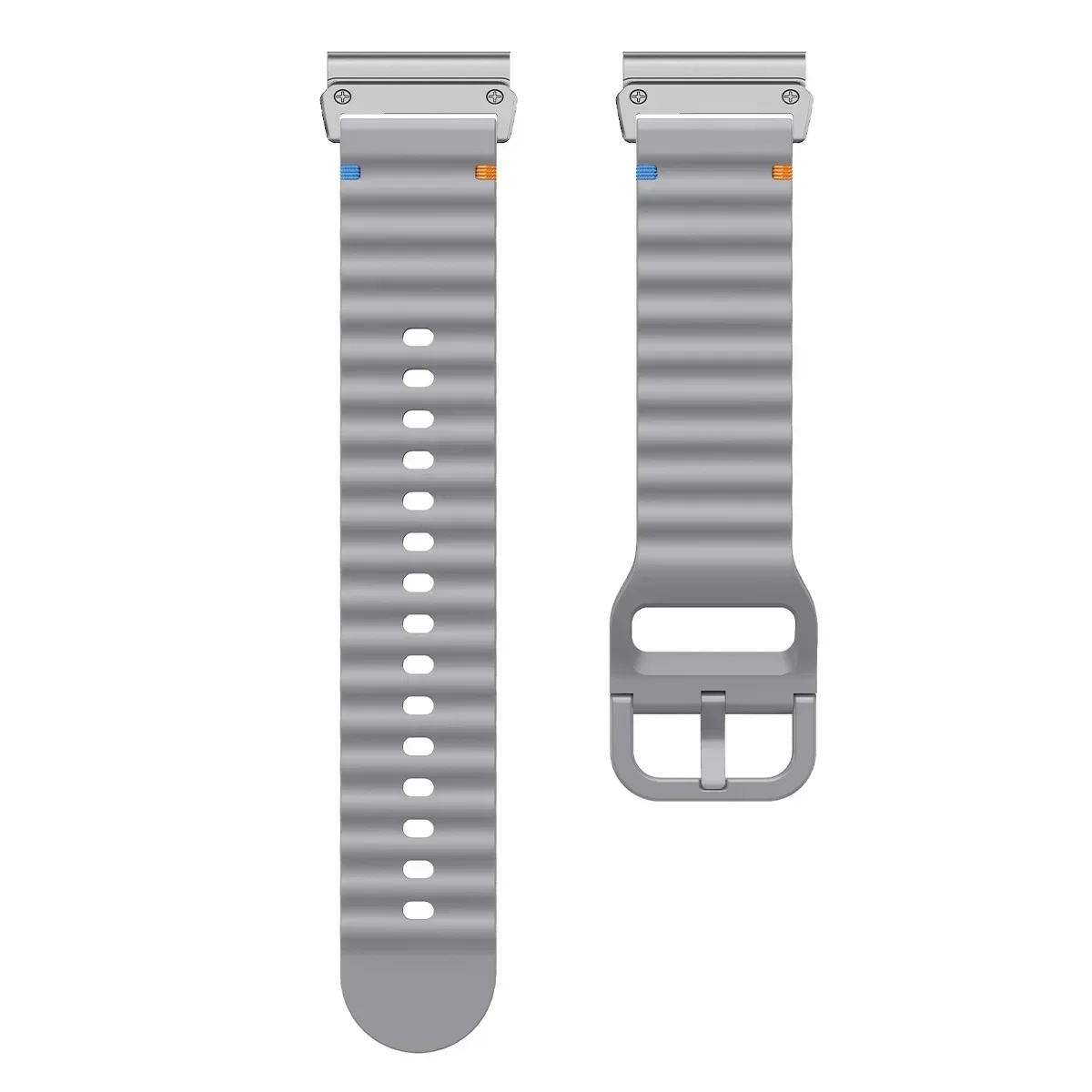 20 22 26 mm für Garmin Fenix 8 51 mm 7X 7 Pro Fenix 6X 6 5X 5Plus Tactix 7 Quick Fit Sport Silikonband Forerunner 965 945 Armband – Detail 23