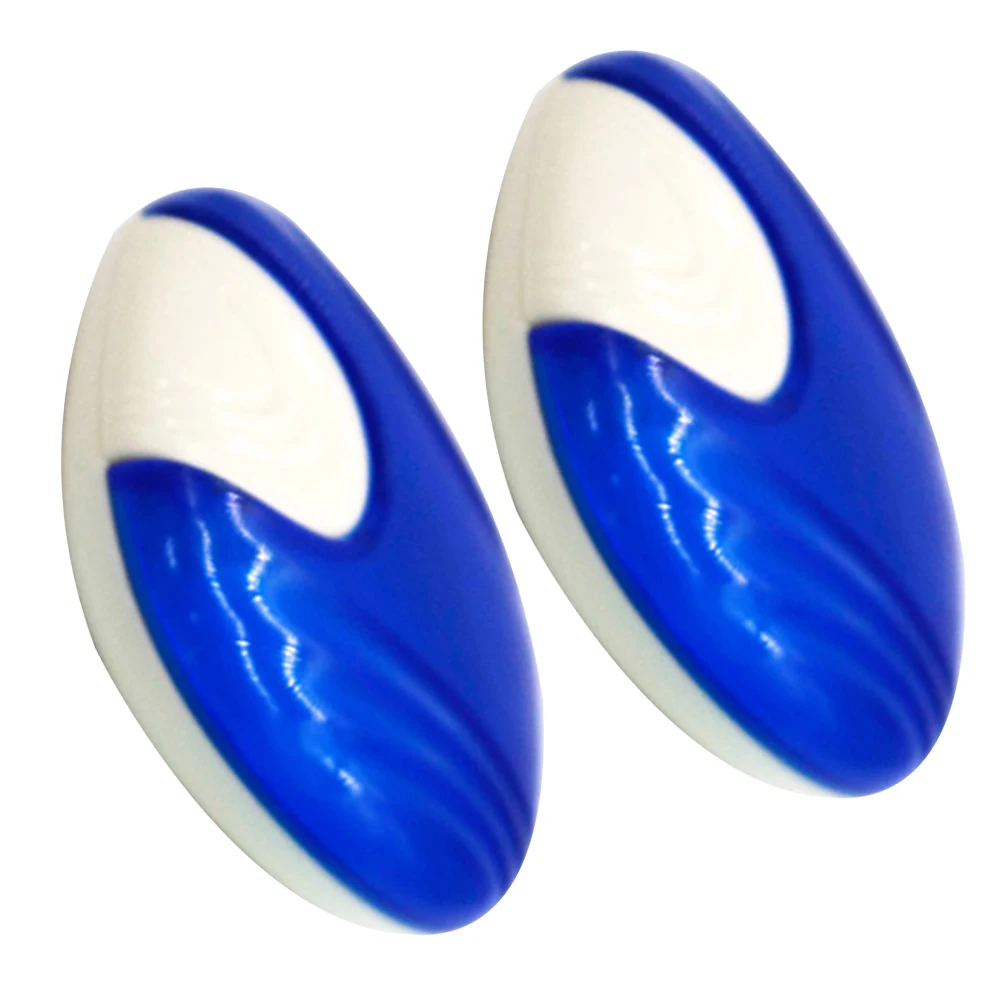 2Pcs Transparent Retainer Case Portable Seashell Aligner Storage Box Travel Tooth Holder Oral Retainer Container Braces Carry