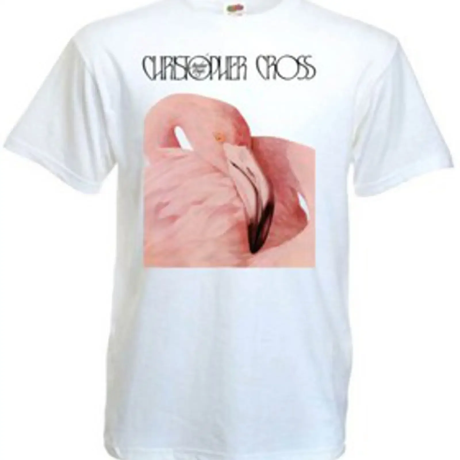 Camiseta Branca Christopher Cross Another Page v2, Todas as Tamanhos S a 5XL, Vintage, Lavada, Unissex, Versátil e Respirável