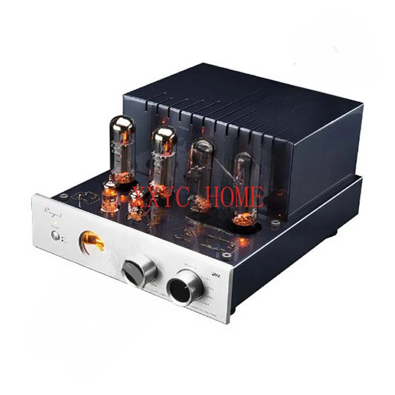 

cayin MT-45 MK2(KT88)plus Spark combined tube power amplifier, Rated output power: 18W*2, THD: 1%, SNR: 90dB