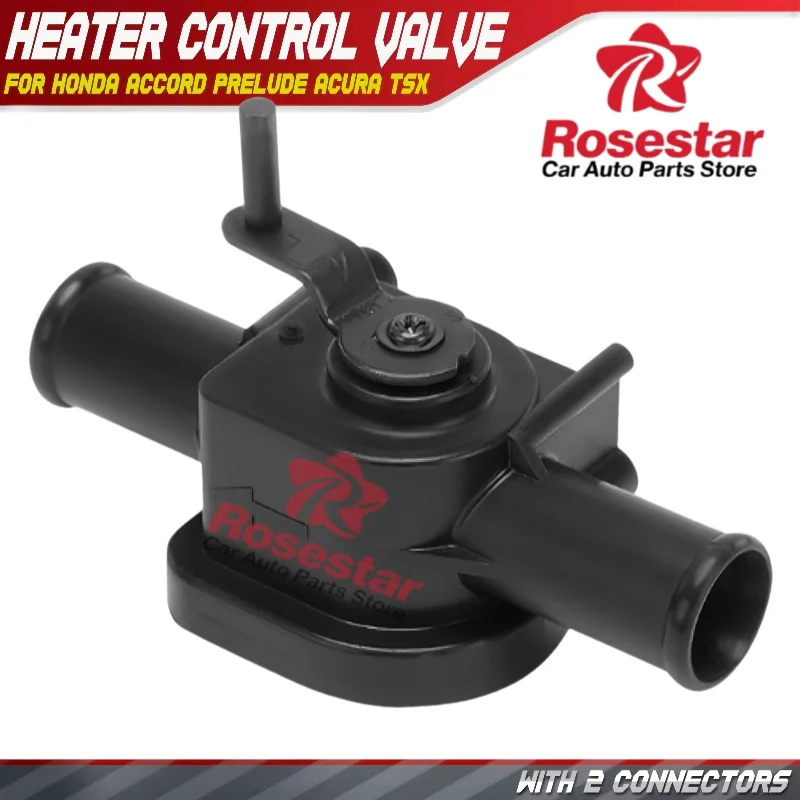 

Heater Control Valve for Honda Accord 2003-2007 Prelude 88-91 Acura TSX 08-10 19187797, 79710SDCA01, 79710SF1A02, 79710SF1A04
