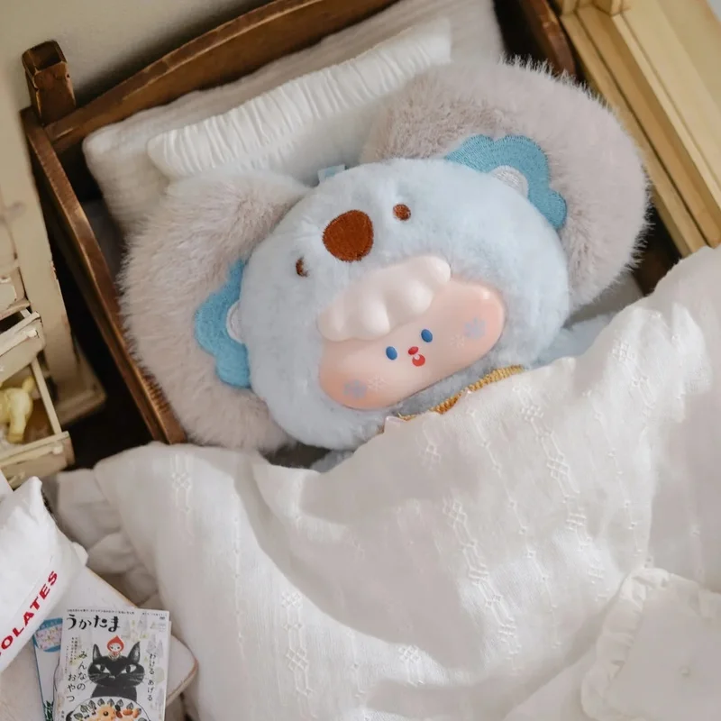 100% genuíno dimyie quatro estações série de músicas caixa cega anime boneca caixa mistério bonito figura ação surpresa presente pingente