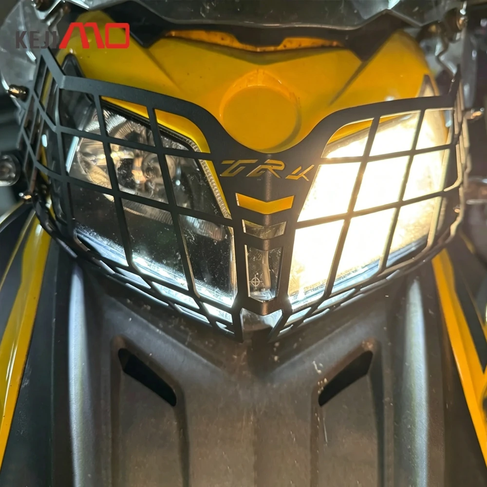 

For Benelli TRK 502x 502 TRK502x Trk502 2018-2022 2023 Motorcycle Accessories Headlight Head Light Guard Protector Cover Grille