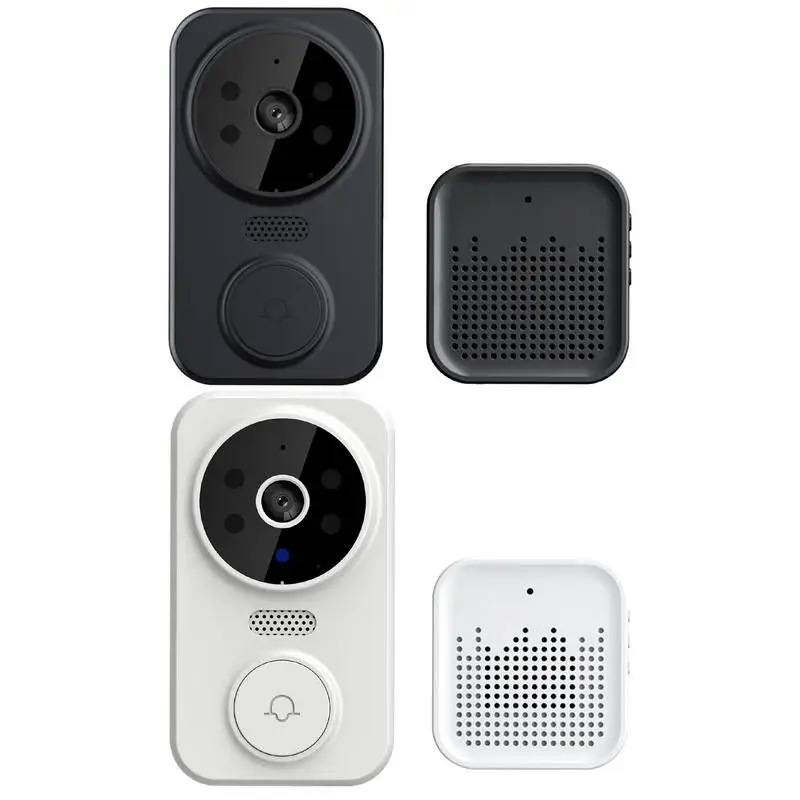 

Wireless Video Doorbell Hd Night Vision Wifi Security Door Bell Waterproof Smart Door Bell Sets Home Welcome Outdoor House