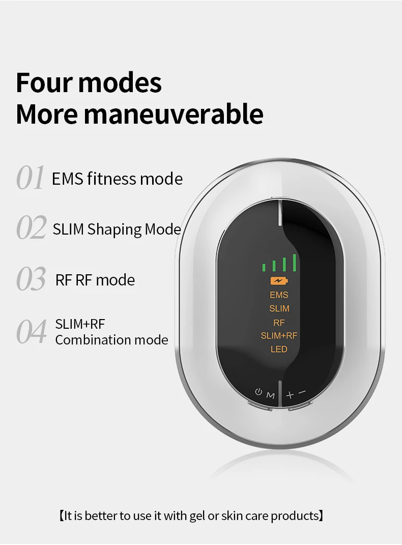 4-in-1-Cellulite-Massagegerät, Entferner, Körperformungsmaschine, kabellose elektrische Körper-Schlankheitsmassage für Bauch, Taille, Arm, Bein, Hintern – Detail 12