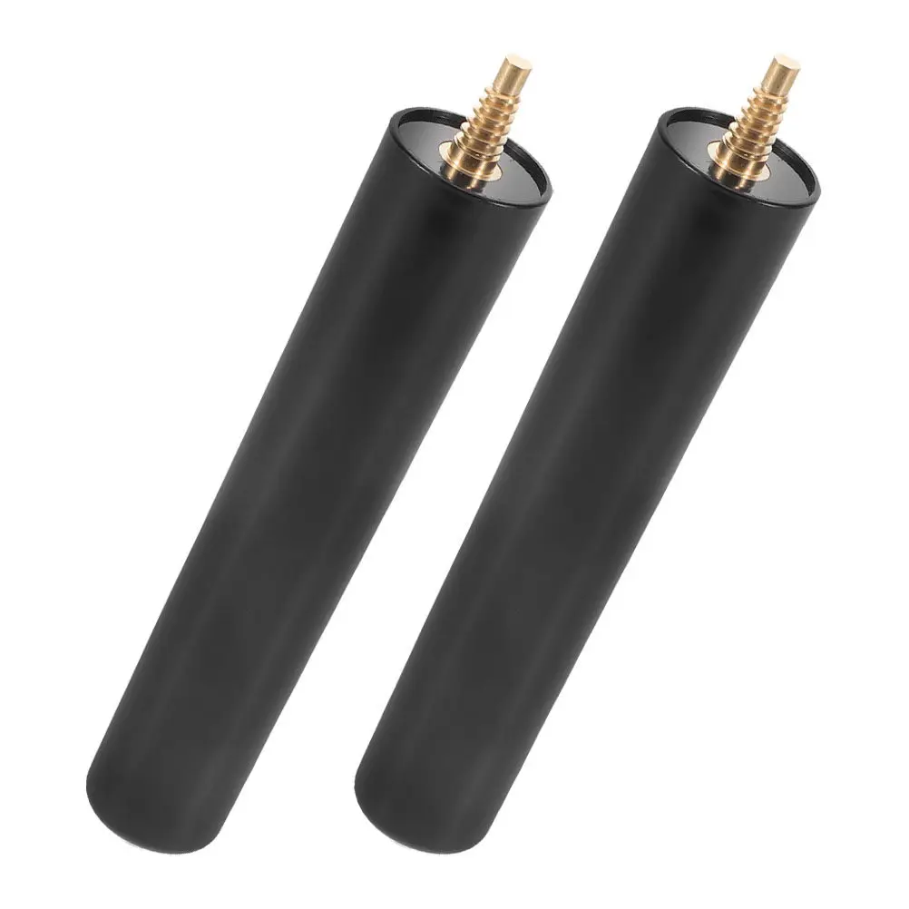 

2Pcs Billiard Cue Extension Rod Comfortable Installation Portable Design for Pool Snooker Billiards Accessories Kit