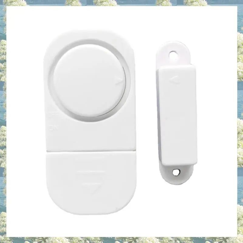 New-12Sets Wireless Anti Theft Apartment Burglar Alert Door Alarm Window For Home Security DIY Magnetic Sensor