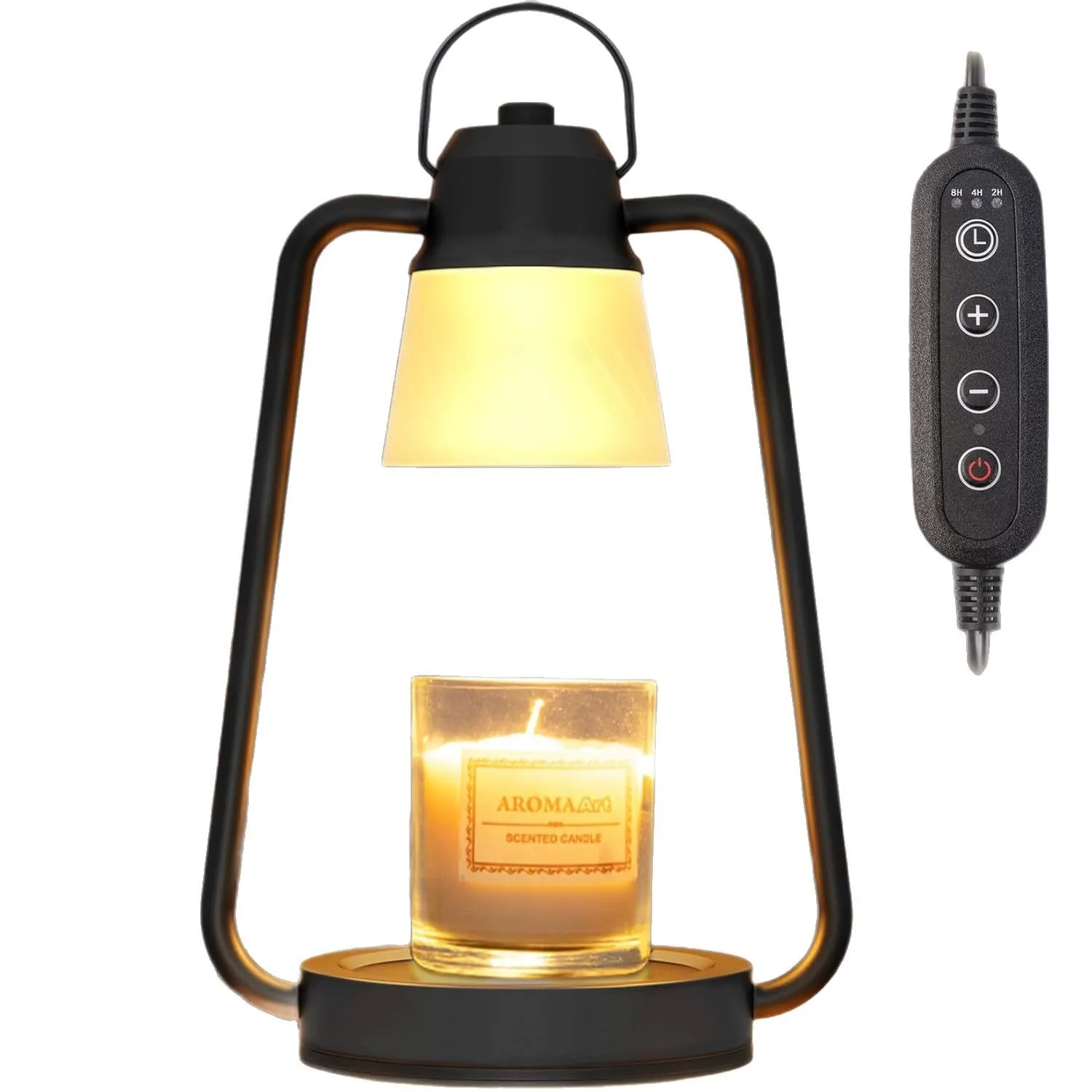 

Melted wax aromatherapy lamp cafe hot melt warm lamp timing dimmable 50W retro