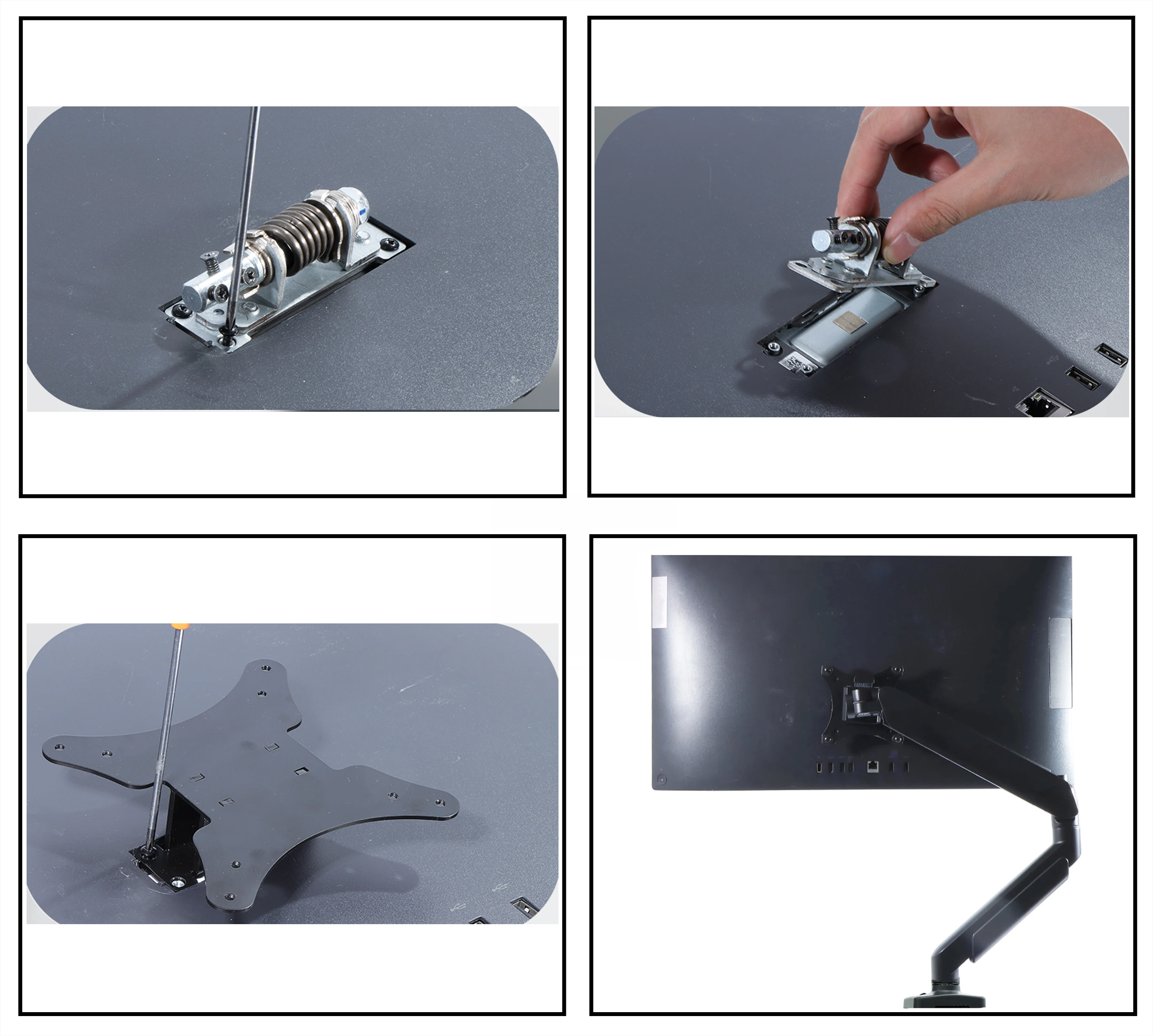 VESA Mount Adapter for Lenovo  - Desk Setup Monitor Arm recension och pris