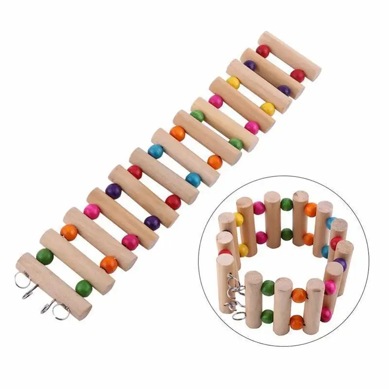 

Деревянный хомяк, скалолазание, лестница, попугай, игрушки для игр, морская свинка, Шиншилла, морские волны, спортивные игрушки для игр, искусственные