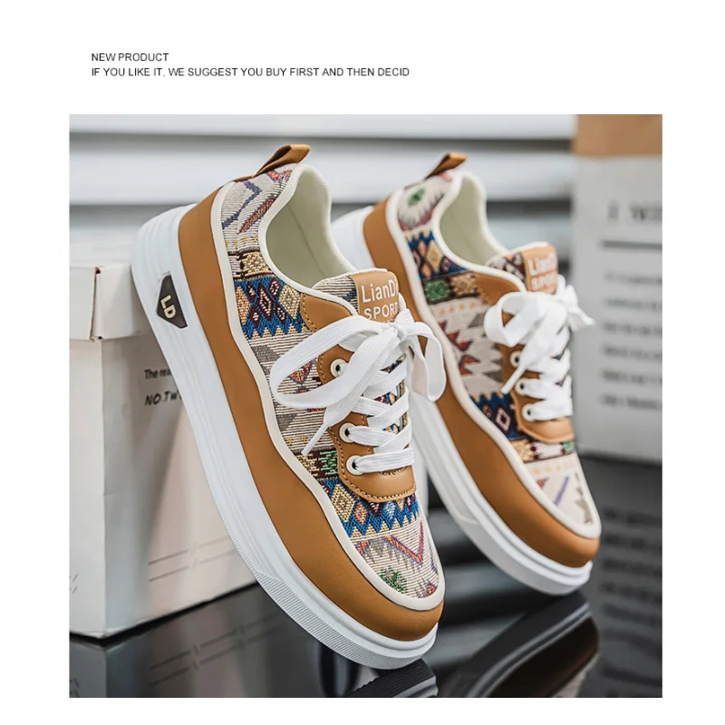 

2025 New Men's Board Shoes,sneakers,skate shoes,Casual Shoes Casual Soft Sole unisex shock-absorbing Anti-Odor Durable Elegant